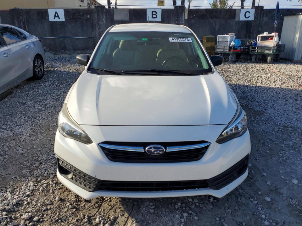 Subaru IMPREZA 2022 — Copart