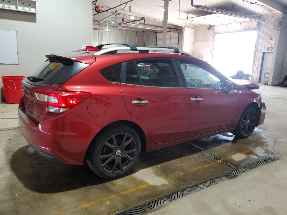 Subaru IMPREZA 2018 — Copart