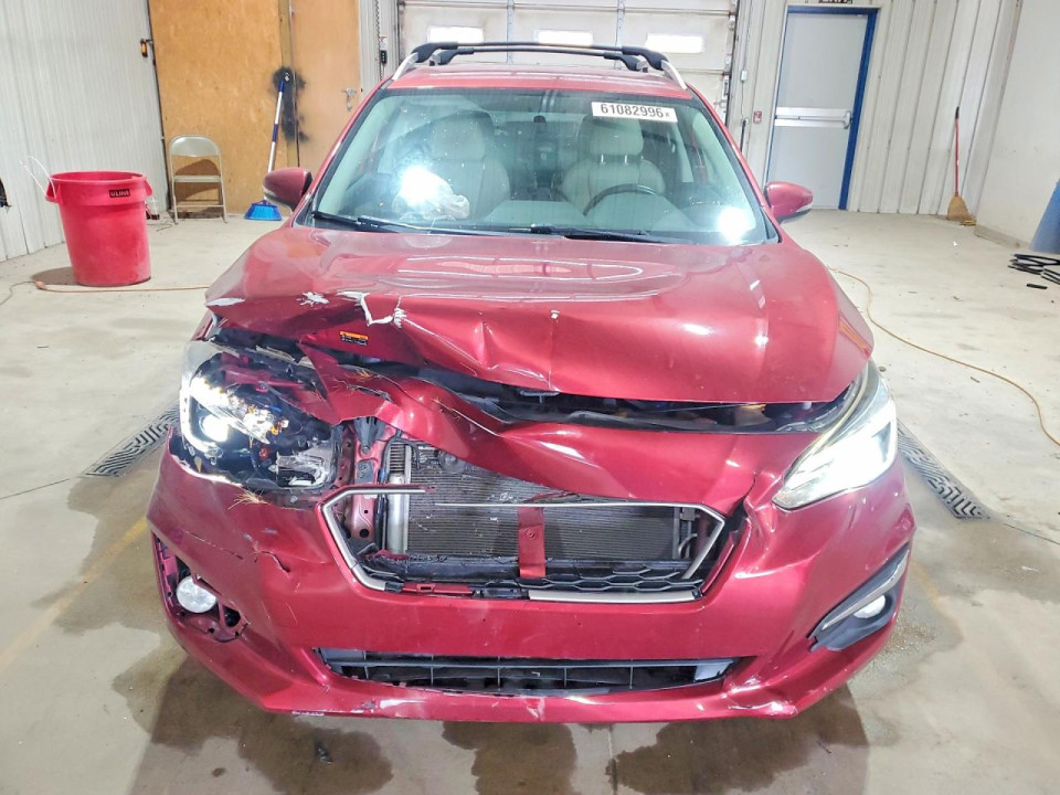 Subaru IMPREZA 2018 — Copart