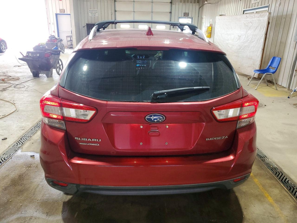 Subaru IMPREZA 2018 — Copart