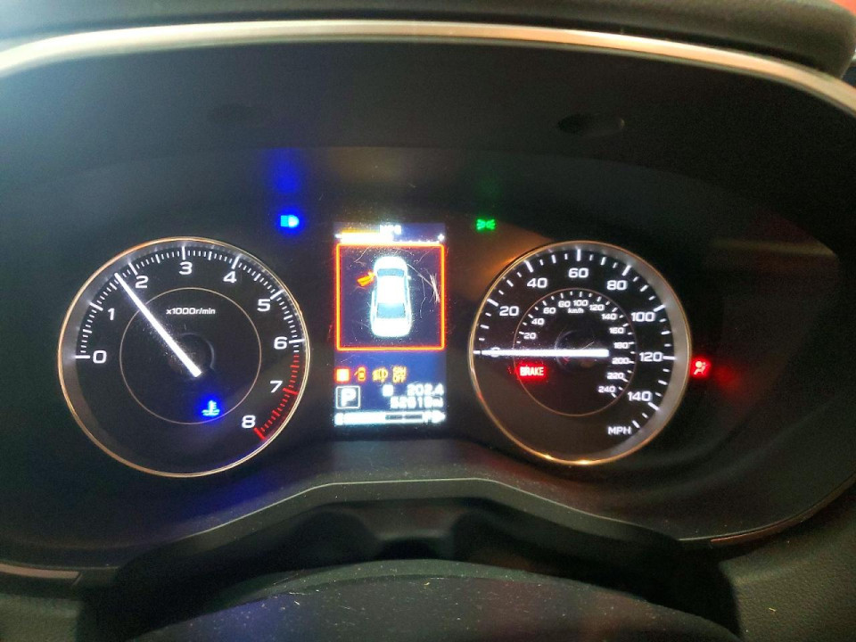 Subaru IMPREZA 2018 — Copart