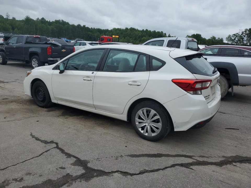 Subaru IMPREZA 2019 — Copart