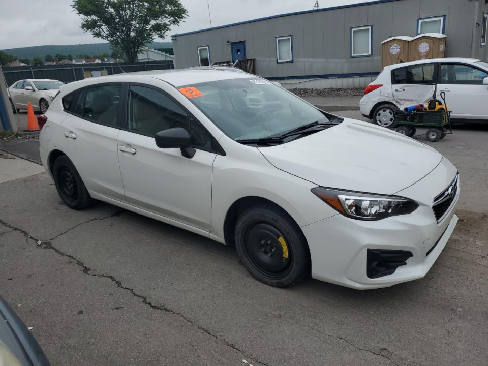 Subaru IMPREZA 2019 — Copart