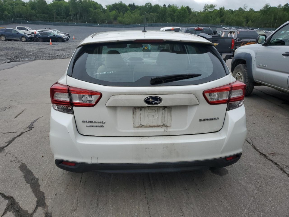 Subaru IMPREZA 2019 — Copart