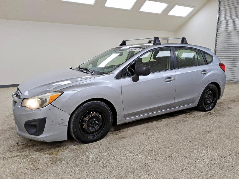 Subaru IMPREZA 2014 — Copart
