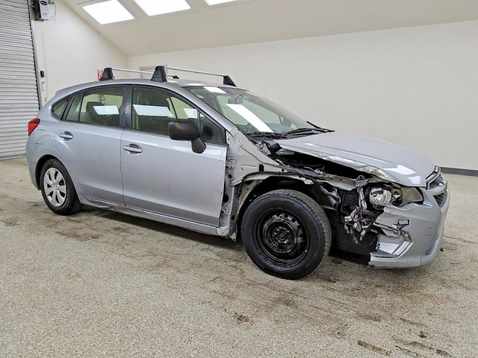 Subaru IMPREZA 2014 — Copart