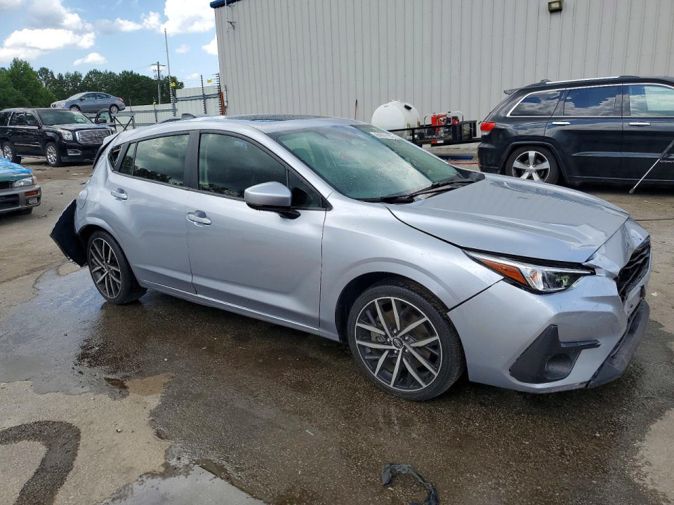 Subaru IMPREZA 2024 — Copart