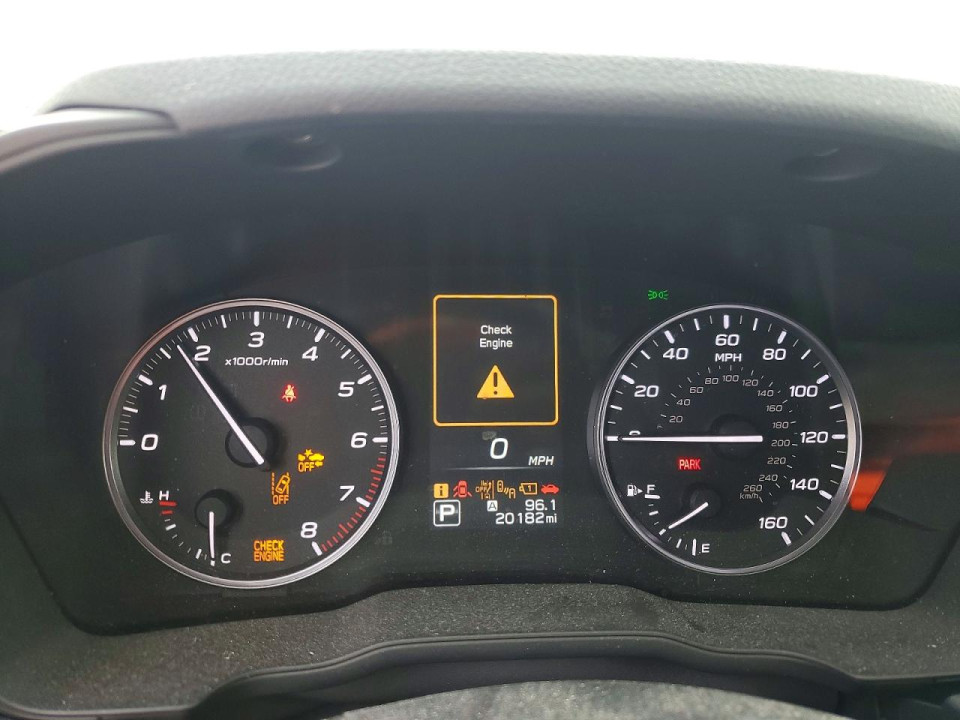 Subaru IMPREZA 2024 — Copart