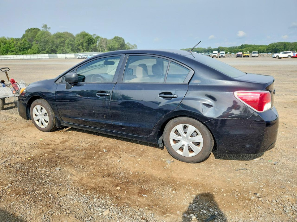 Subaru IMPREZA 2013 — Copart