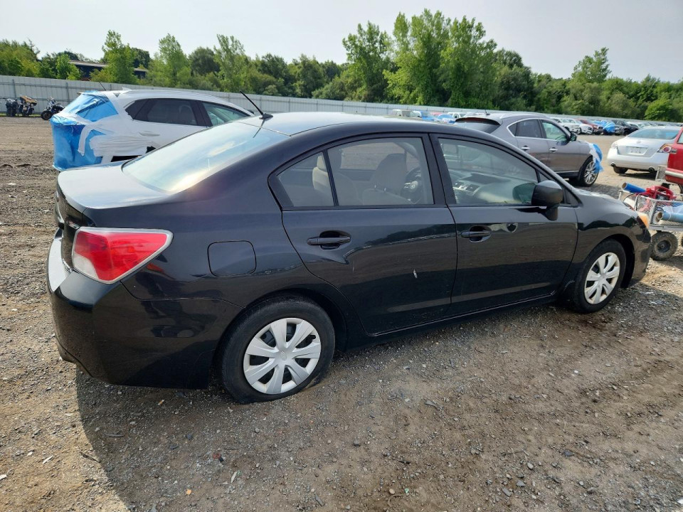 Subaru IMPREZA 2013 — Copart
