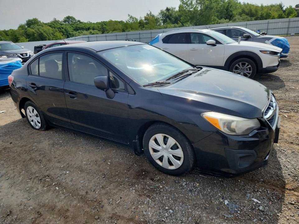 Subaru IMPREZA 2013 — Copart