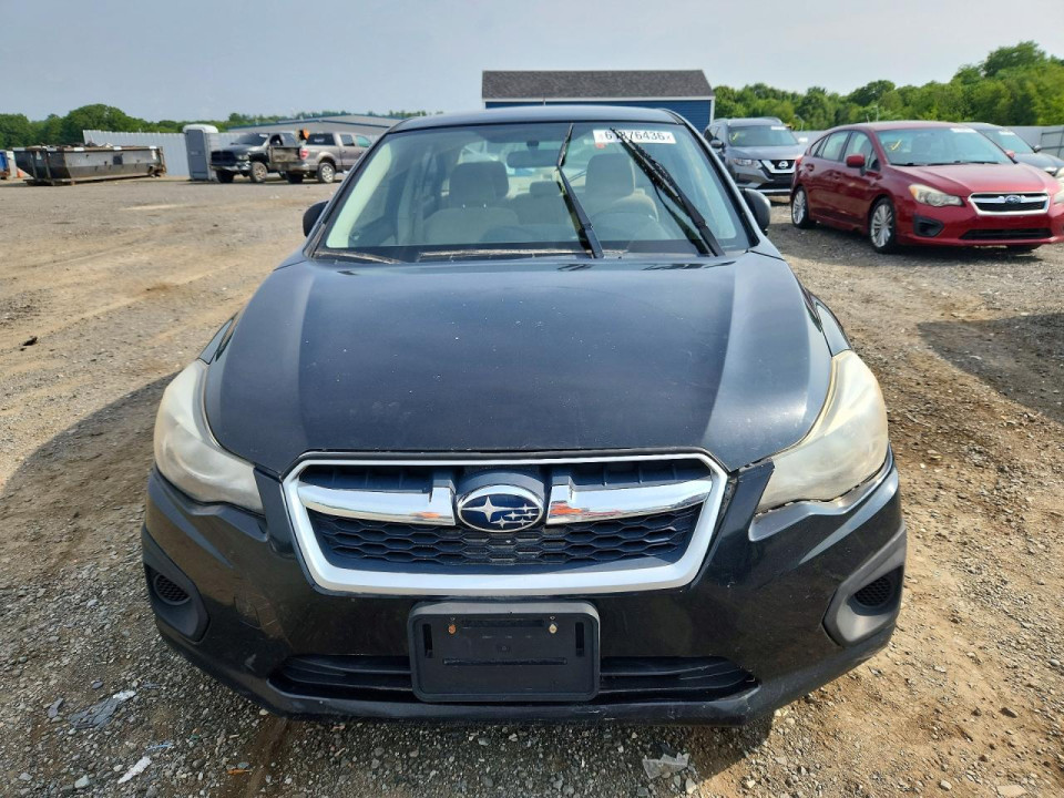 Subaru IMPREZA 2013 — Copart