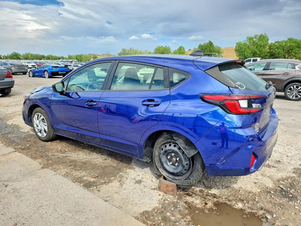 Subaru IMPREZA 2024 — Copart