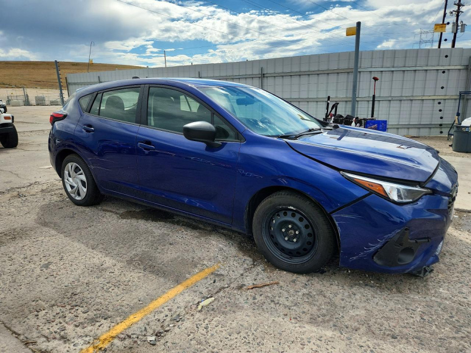 Subaru IMPREZA 2024 — Copart