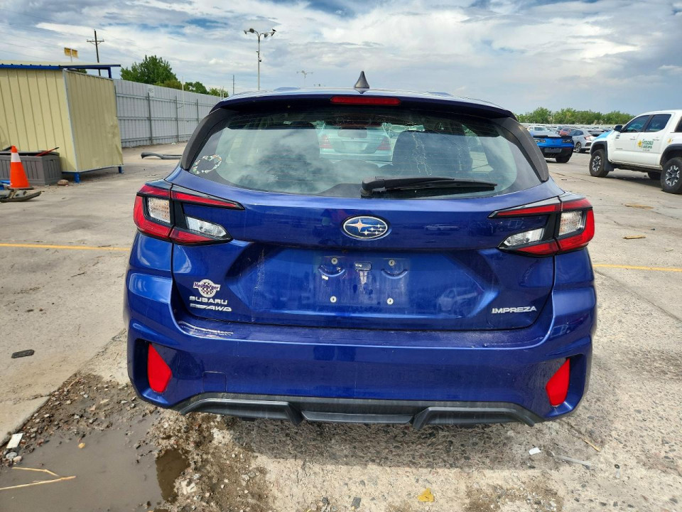 Subaru IMPREZA 2024 — Copart
