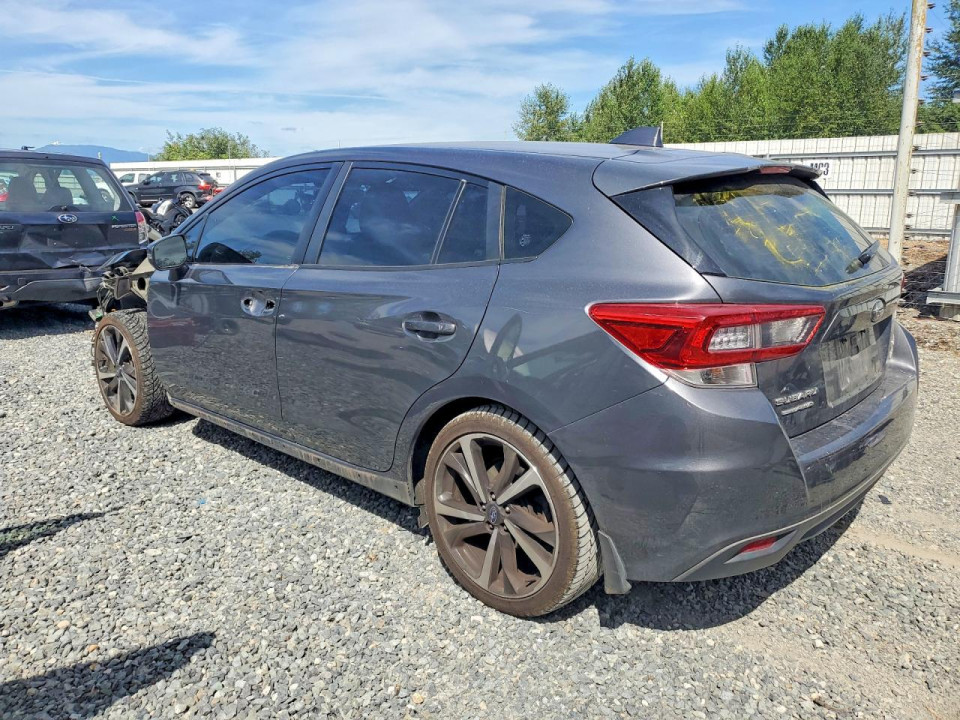Subaru IMPREZA 2020 — Copart
