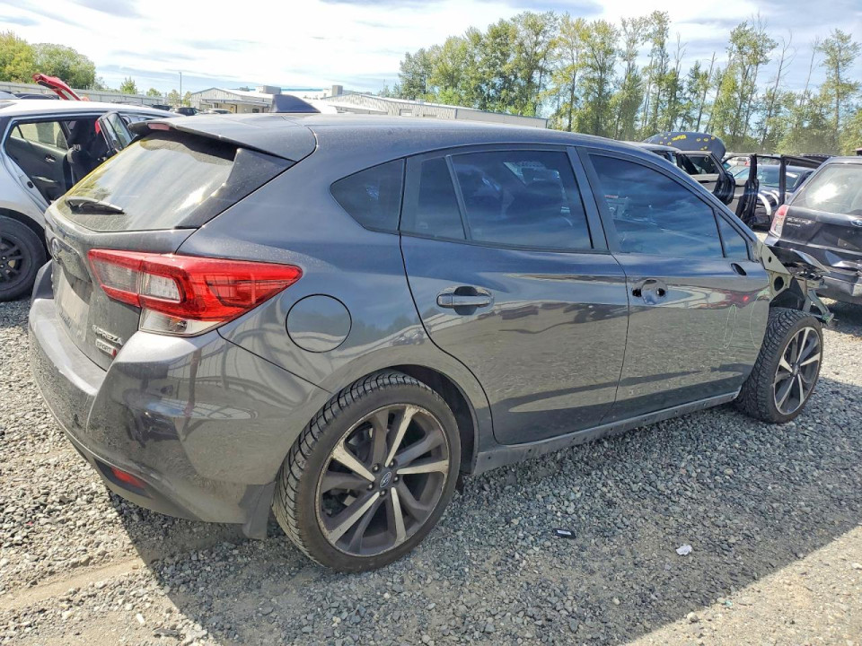 Subaru IMPREZA 2020 — Copart