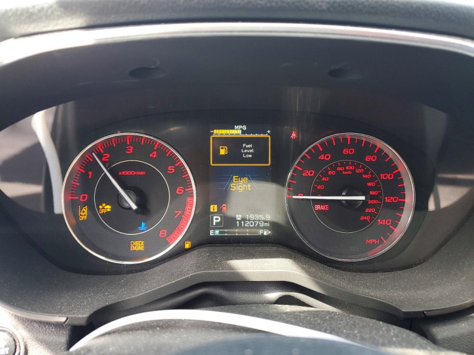 Subaru IMPREZA 2020 — Copart