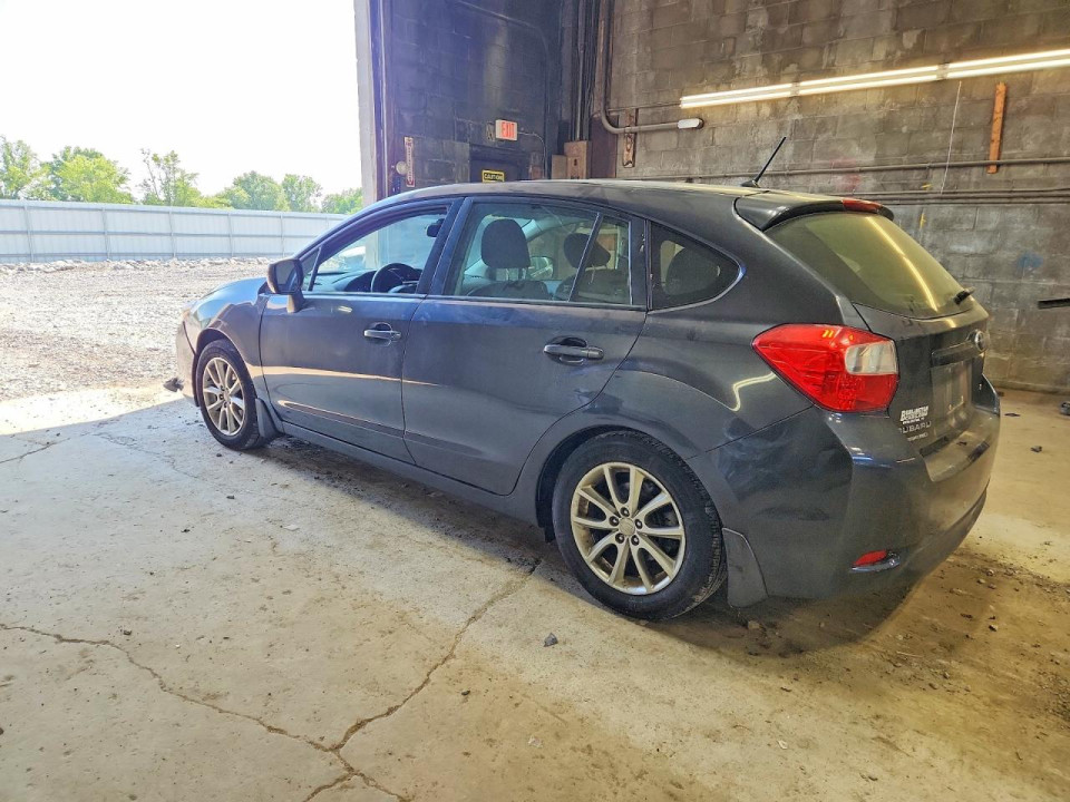 Subaru IMPREZA 2013 — Copart