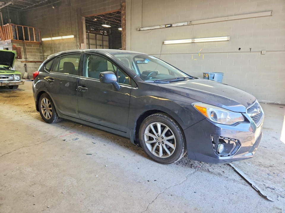Subaru IMPREZA 2013 — Copart