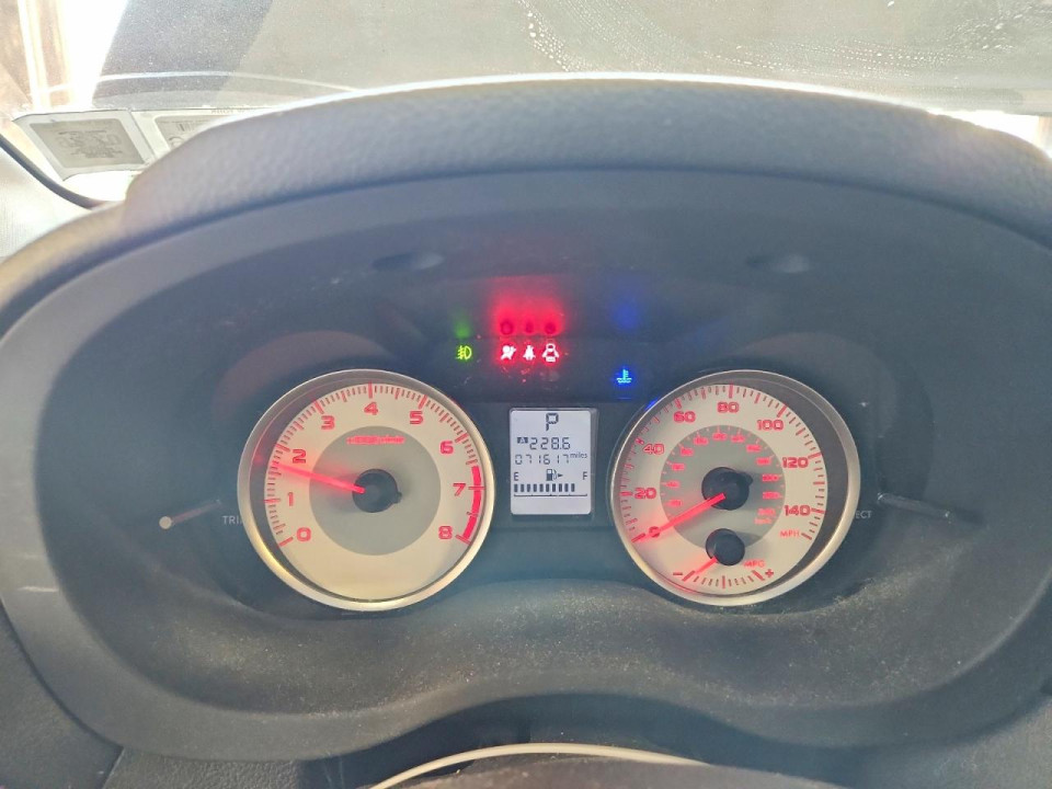 Subaru IMPREZA 2013 — Copart