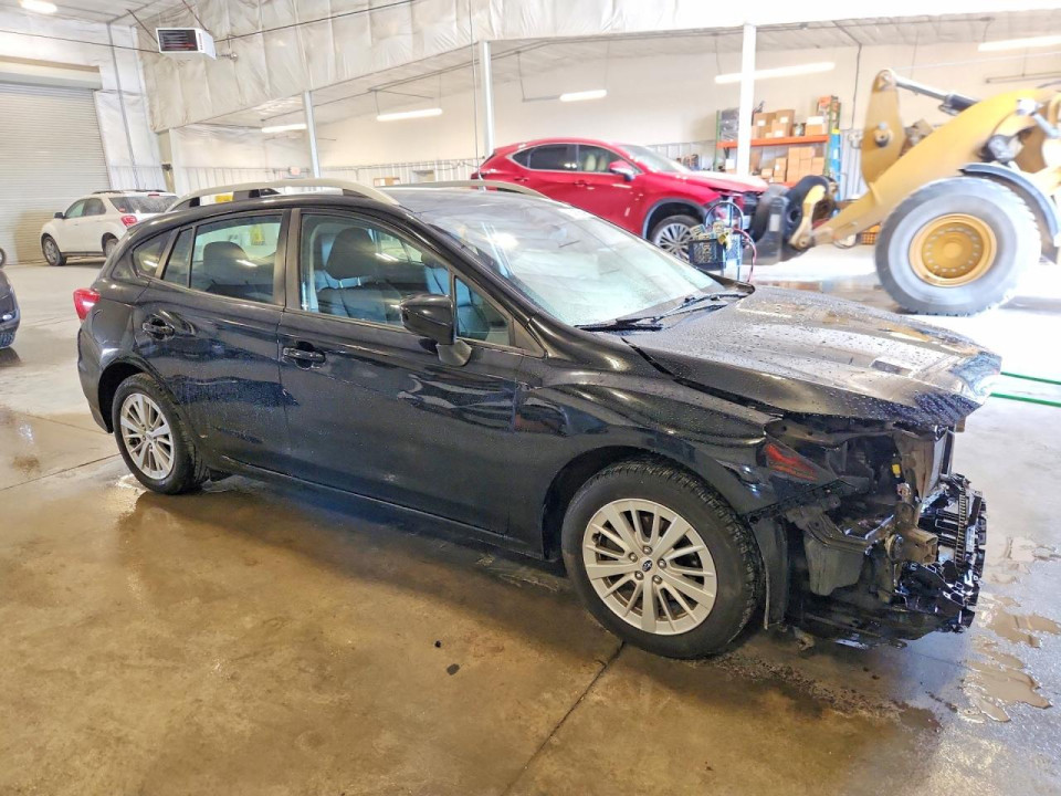 Subaru IMPREZA 2018 — Copart