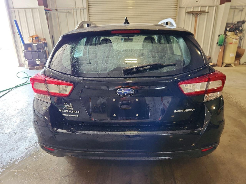 Subaru IMPREZA 2018 — Copart