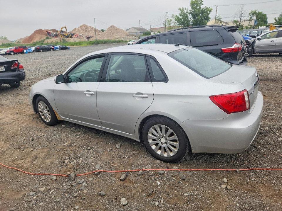 Subaru IMPREZA 2008 — Copart