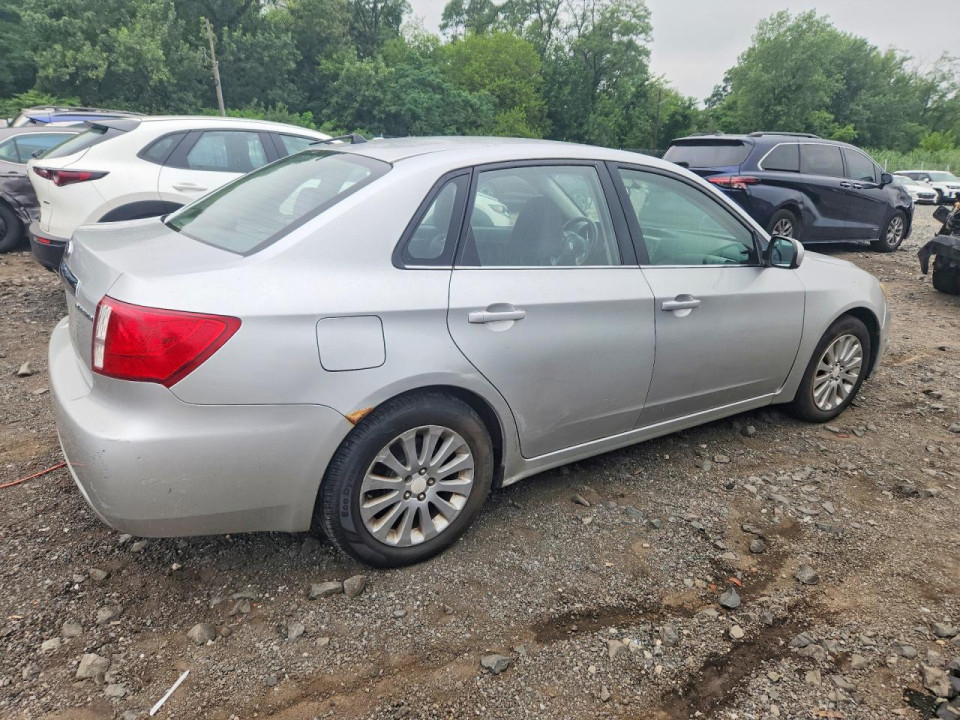 Subaru IMPREZA 2008 — Copart