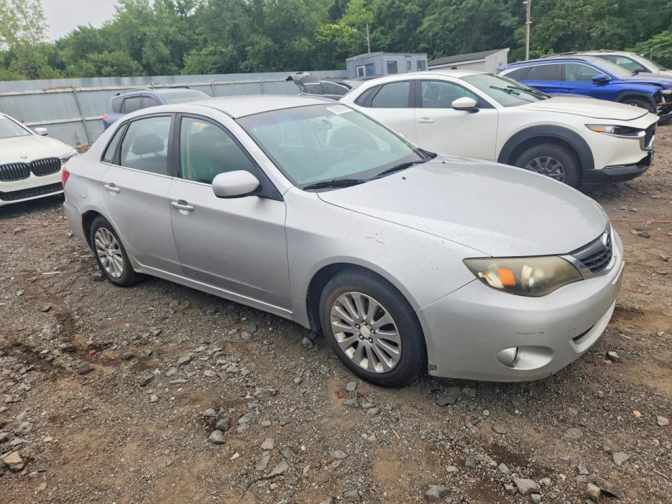 Subaru IMPREZA 2008 — Copart