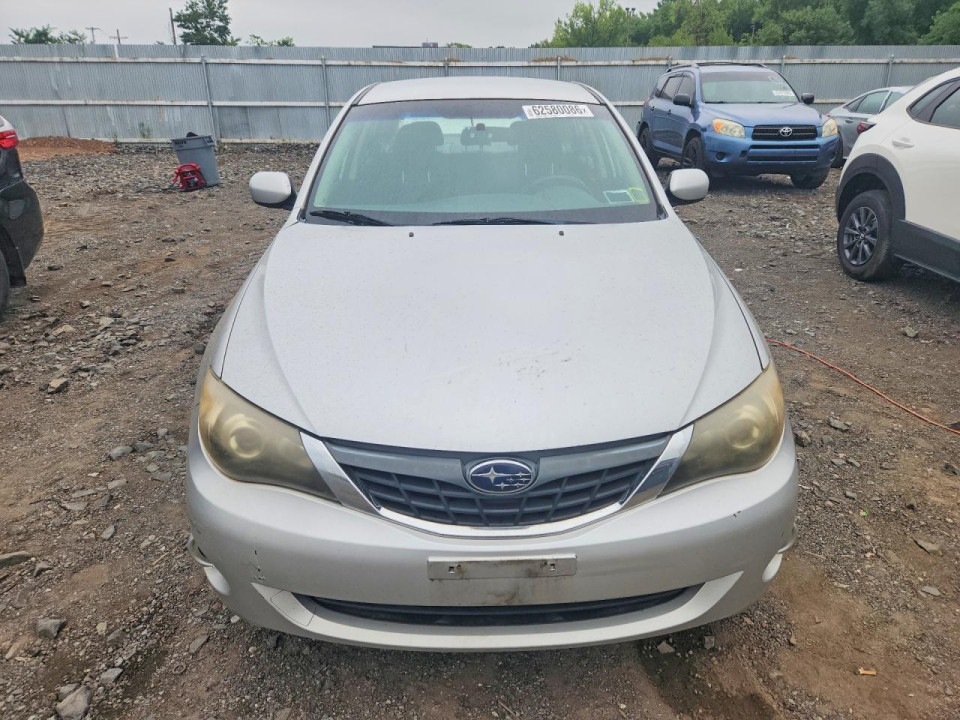 Subaru IMPREZA 2008 — Copart