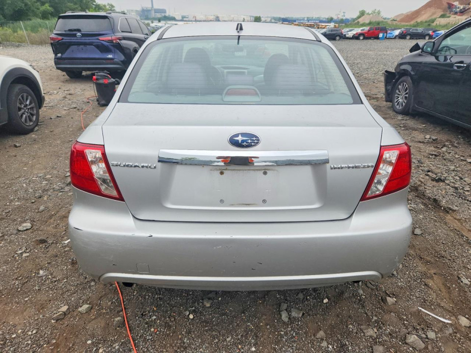 Subaru IMPREZA 2008 — Copart