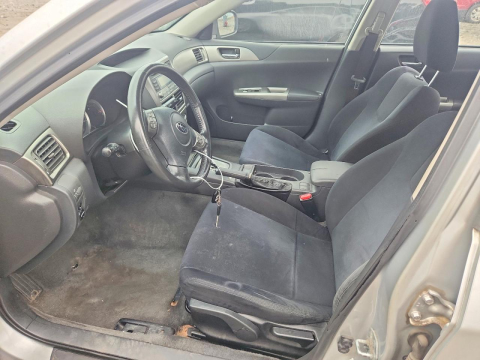Subaru IMPREZA 2008 — Copart