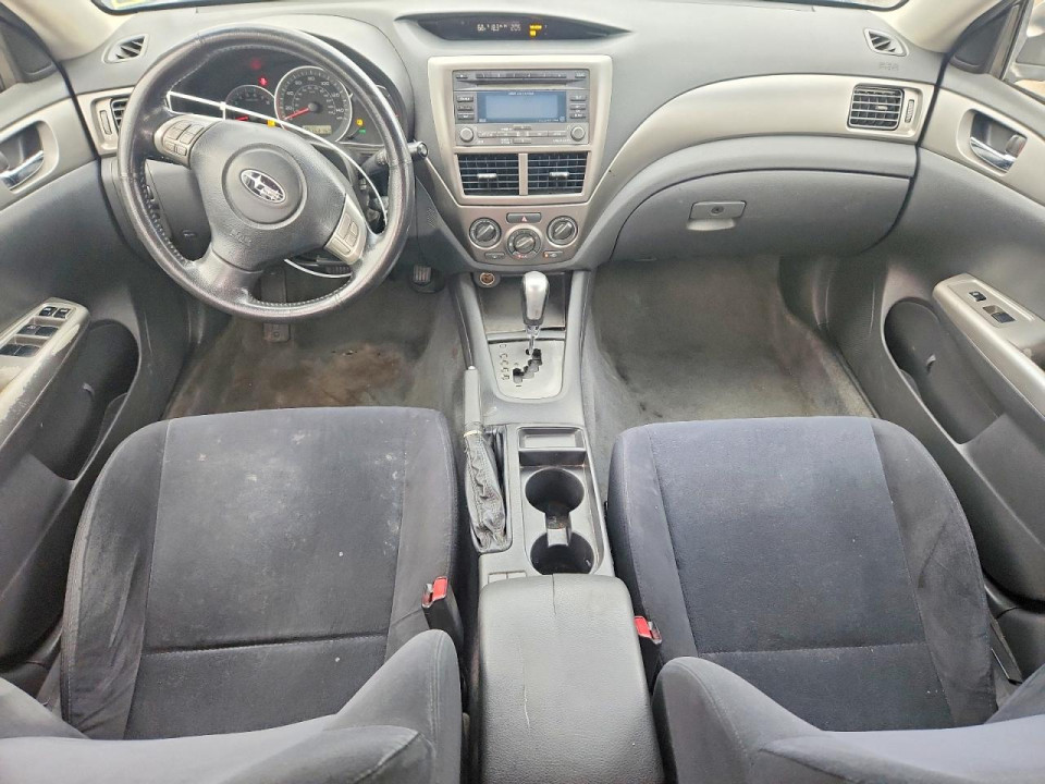 Subaru IMPREZA 2008 — Copart