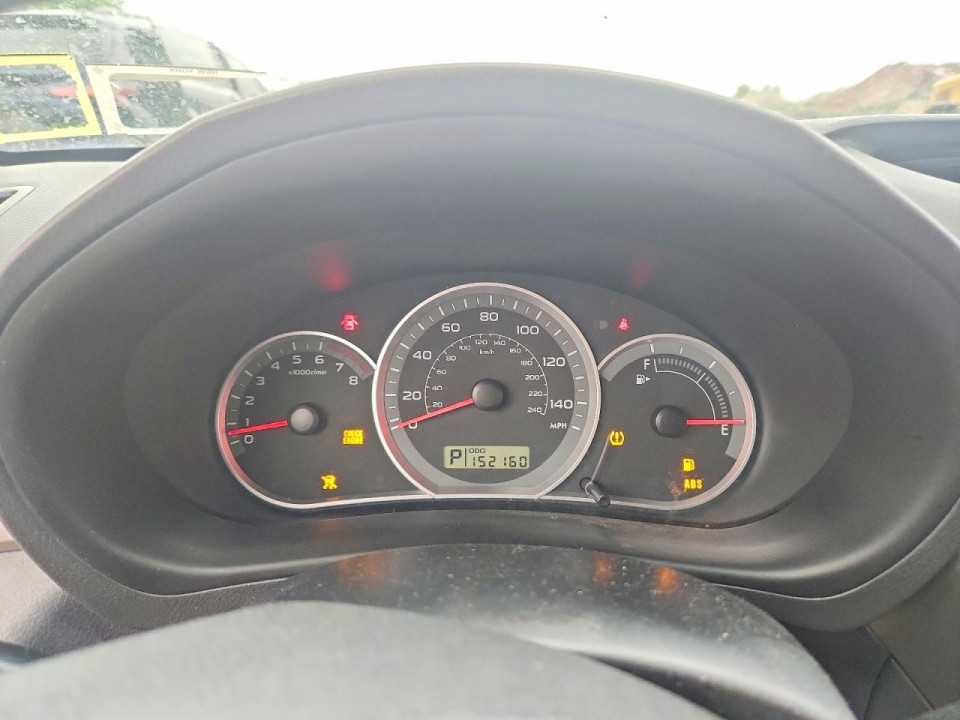 Subaru IMPREZA 2008 — Copart