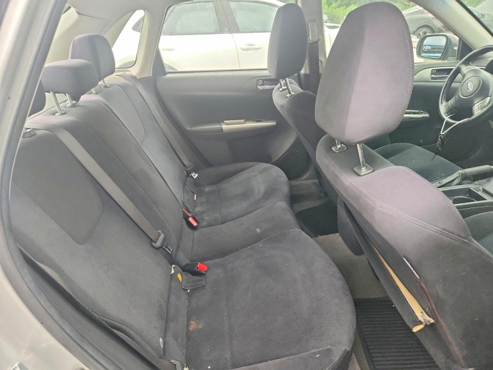 Subaru IMPREZA 2008 — Copart
