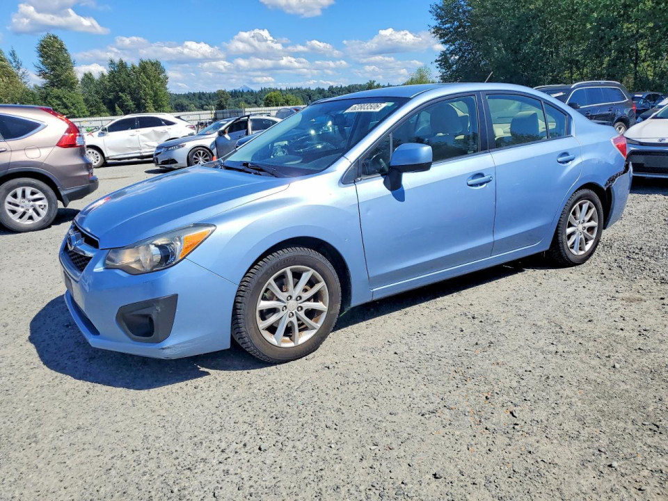 Subaru IMPREZA 2012 — Copart