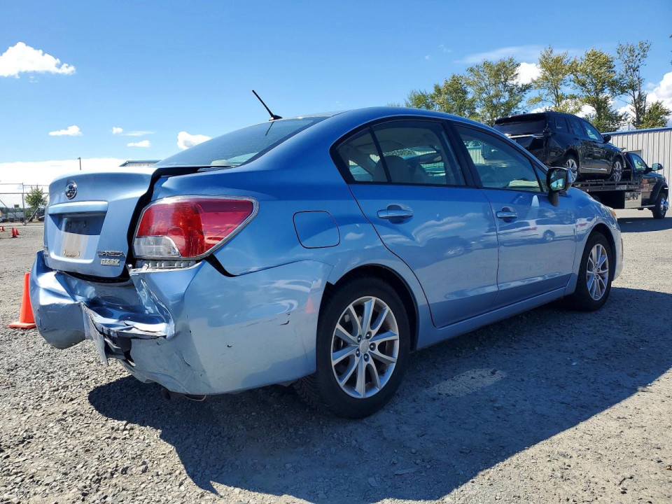 Subaru IMPREZA 2012 — Copart