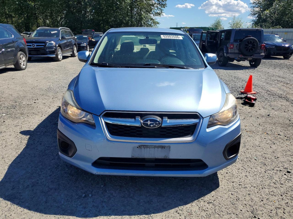 Subaru IMPREZA 2012 — Copart