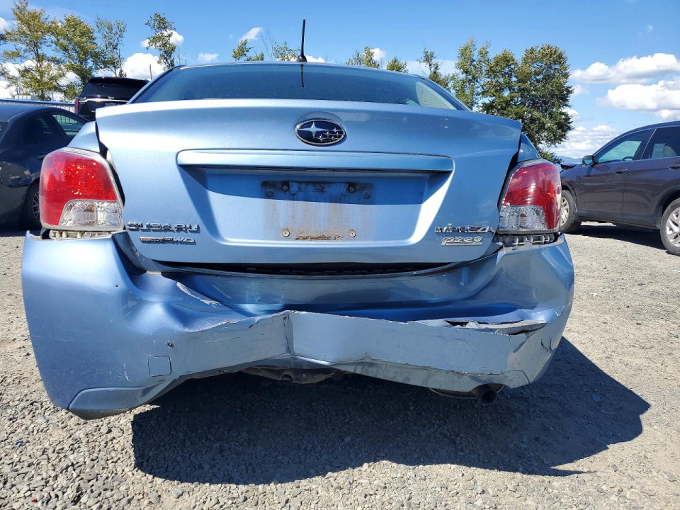 Subaru IMPREZA 2012 — Copart