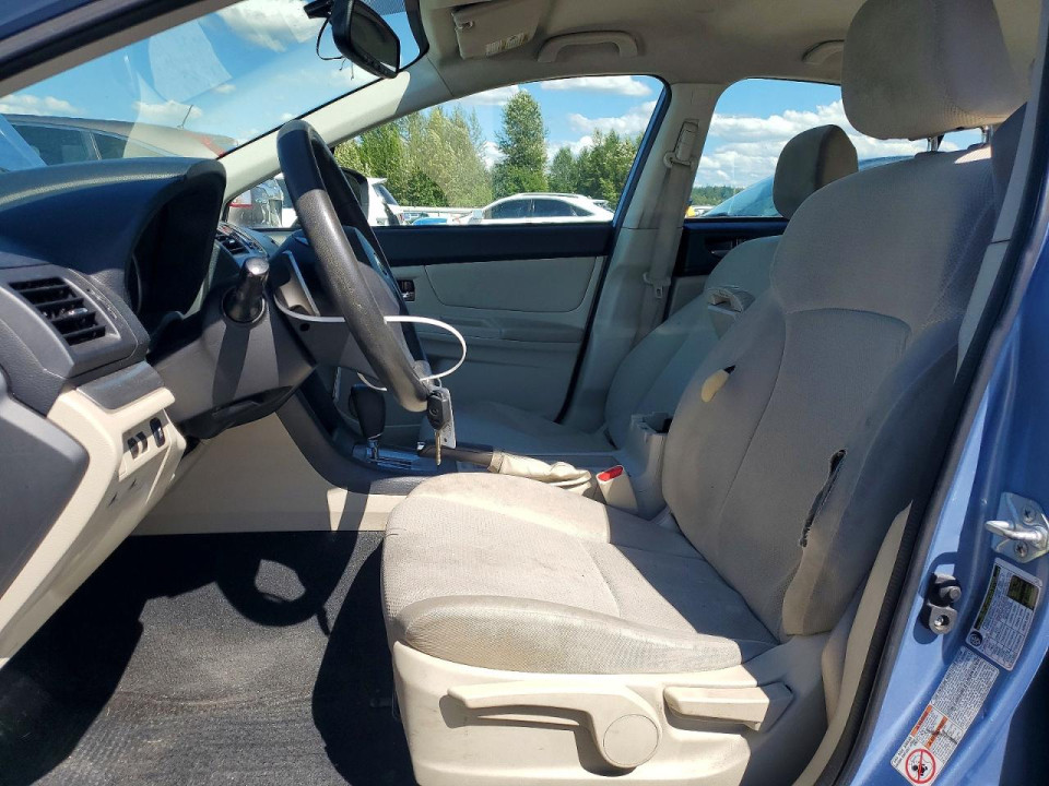 Subaru IMPREZA 2012 — Copart