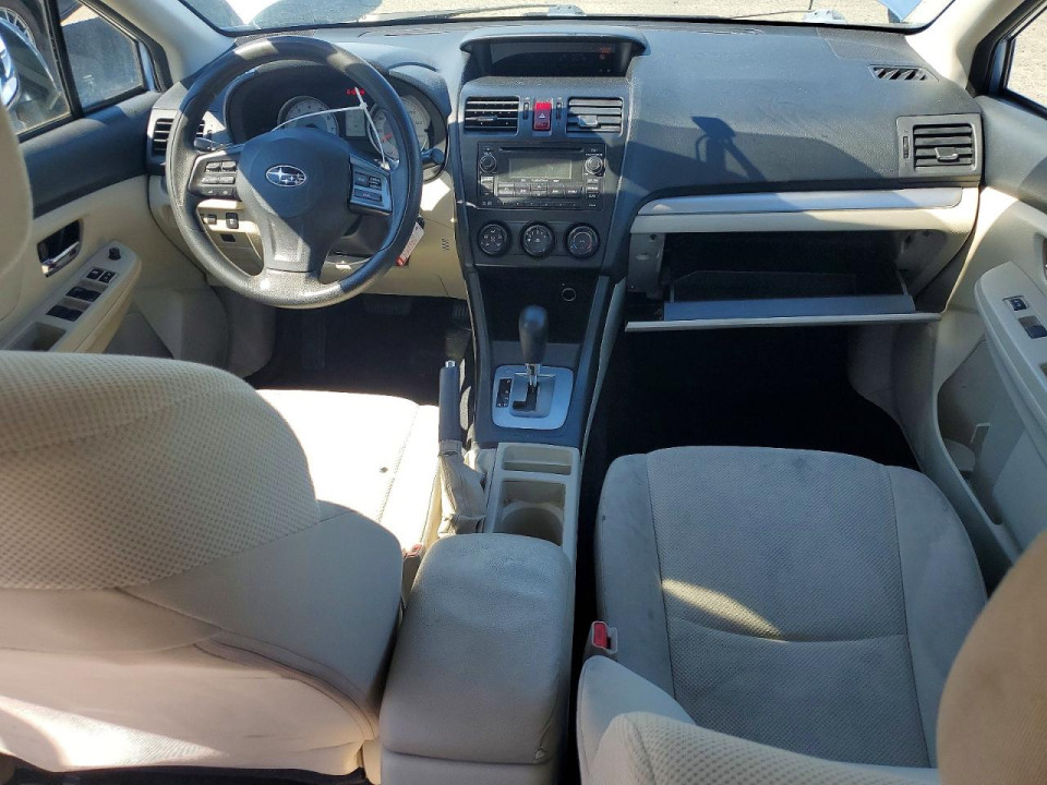 Subaru IMPREZA 2012 — Copart
