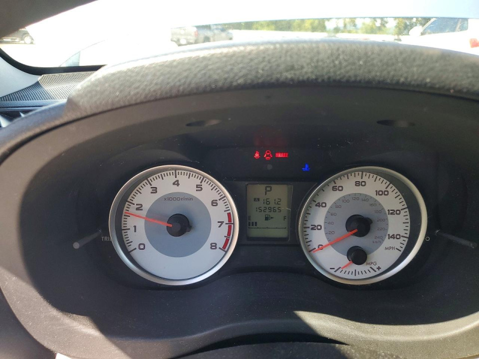 Subaru IMPREZA 2012 — Copart