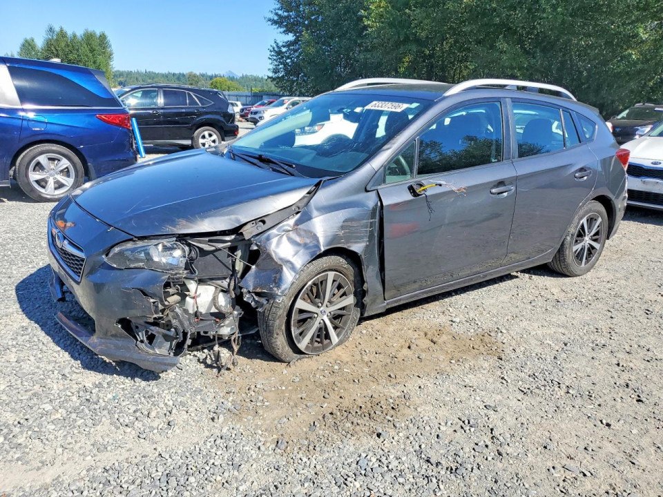 Subaru IMPREZA 2019 — Copart