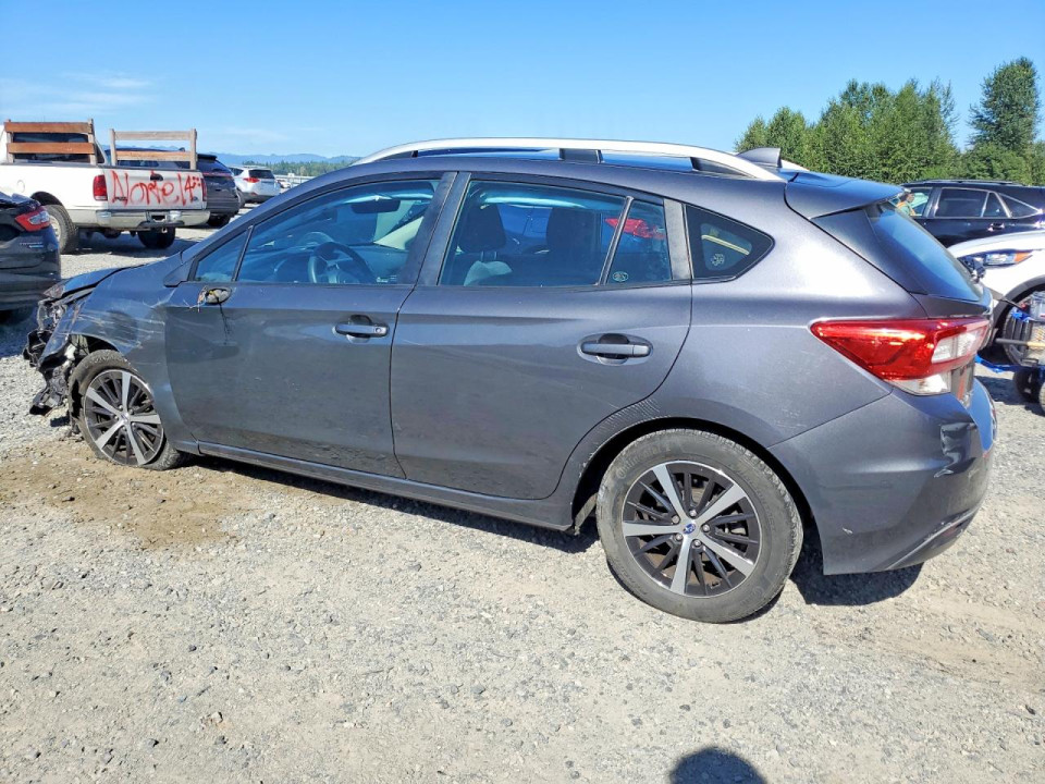 Subaru IMPREZA 2019 — Copart