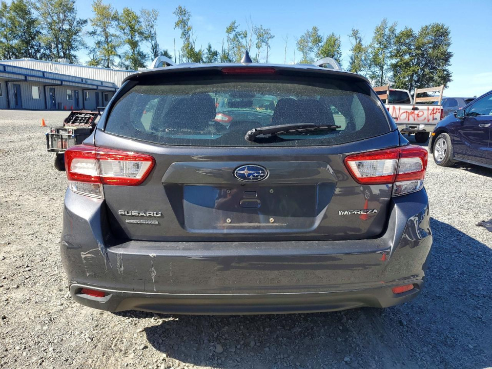 Subaru IMPREZA 2019 — Copart