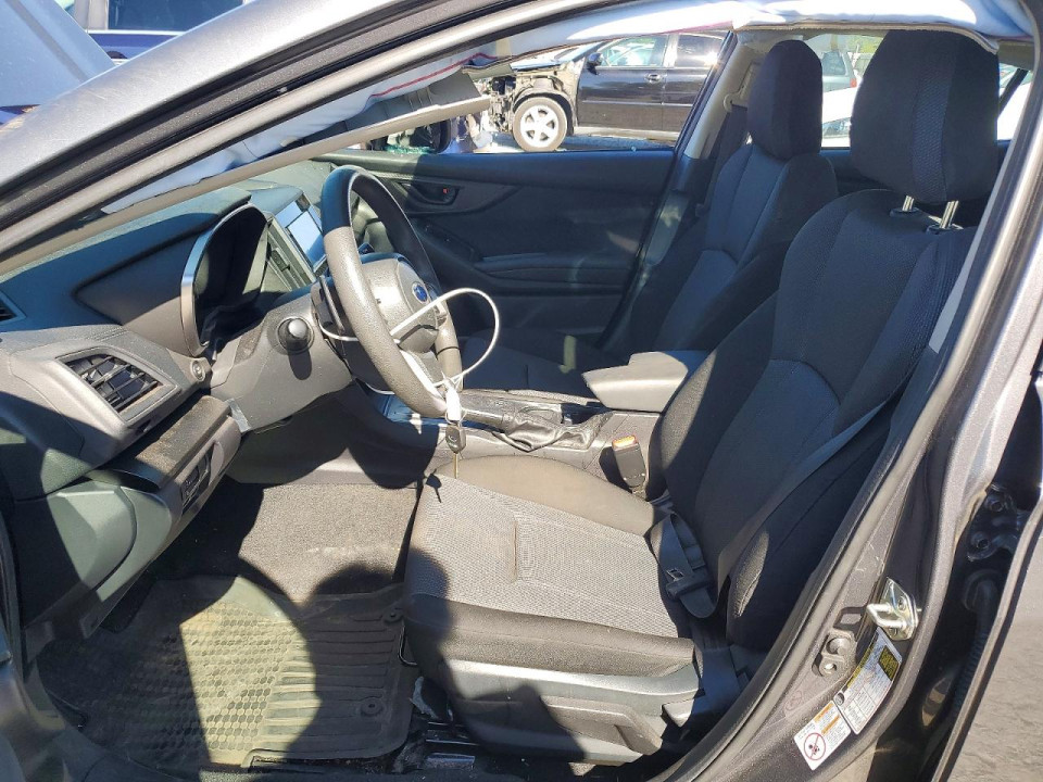 Subaru IMPREZA 2019 — Copart