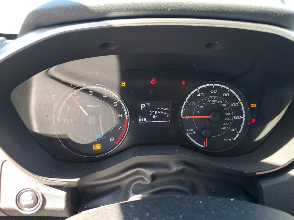 Subaru IMPREZA 2019 — Copart
