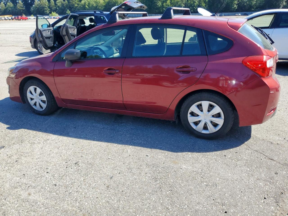 Subaru IMPREZA 2015 — Copart