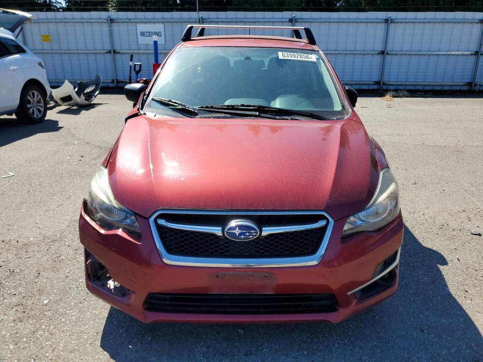 Subaru IMPREZA 2015 — Copart